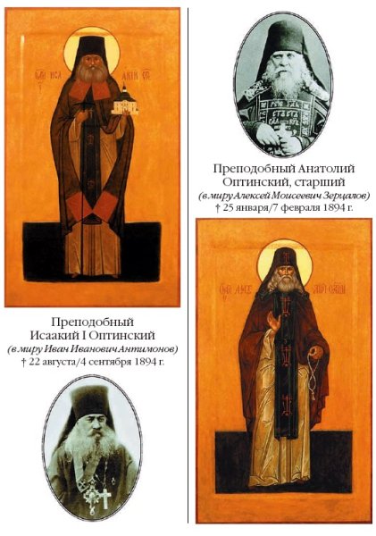 Анатолий Оптинский младший икона