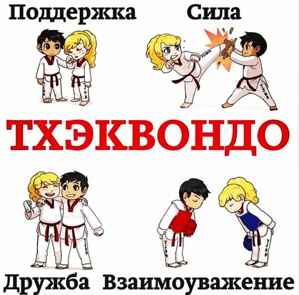Всемирный день тхэквондо