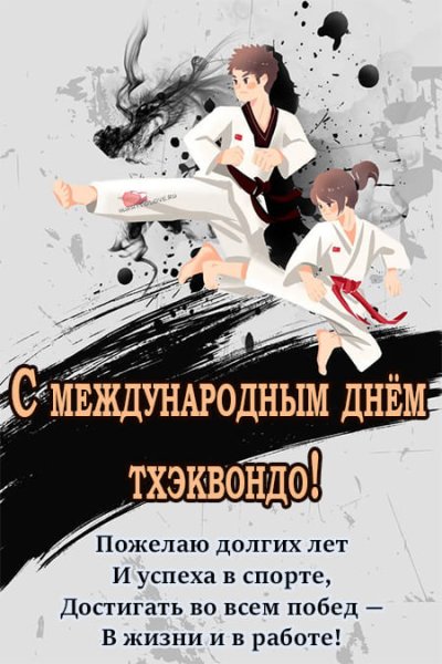 День тхэквондо