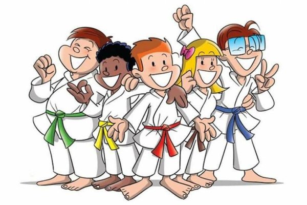 Мультяшки каратисты