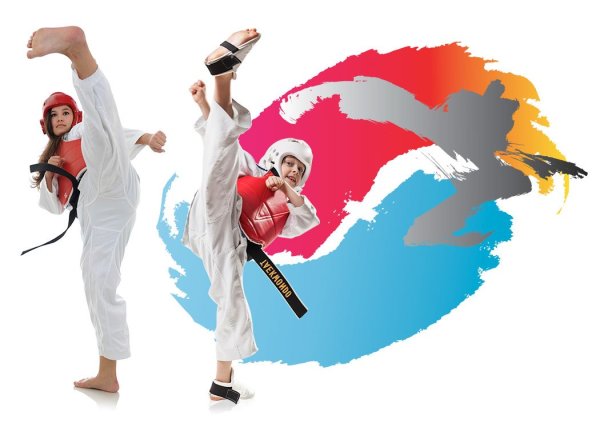 Тхэквондо плакат