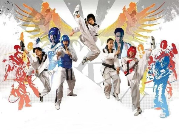 Поздравление тренеру по тхэквондо