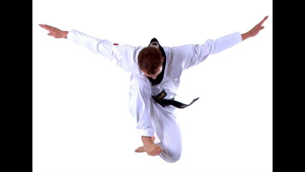 Открытка тренеру по тхэквондо