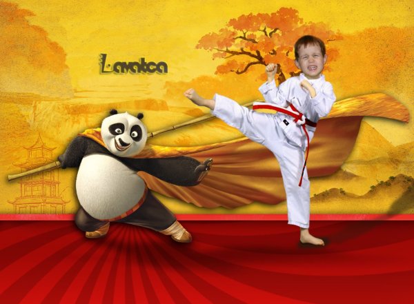 Кунфу Панда карате