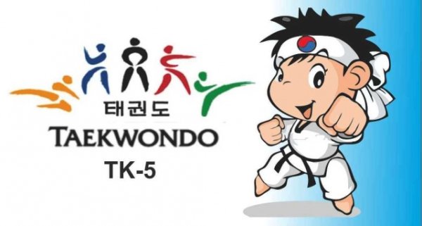 Эмблемы спортивных клубов тхэквондо