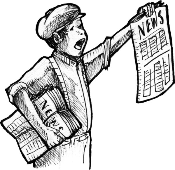 Журналистика рисунок