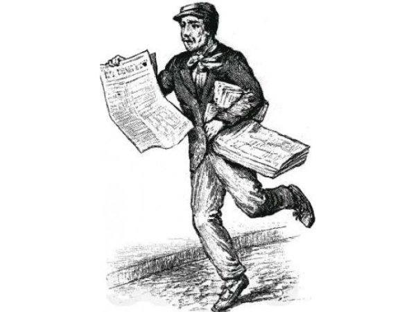 Разносчик листовок