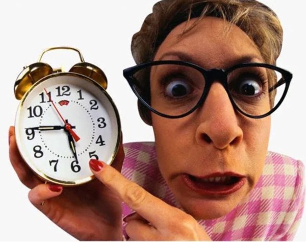 Пунктуальный человек