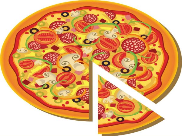 Пицца 30 см и пицца 40 см