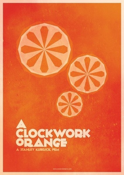 Апельсин плакат