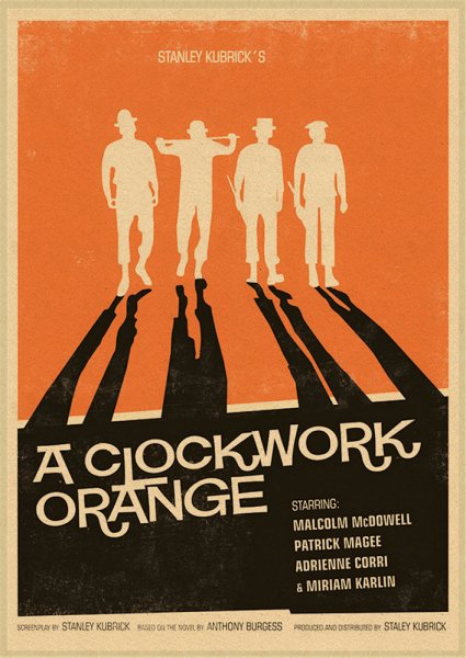 Clockwork Orange Постер