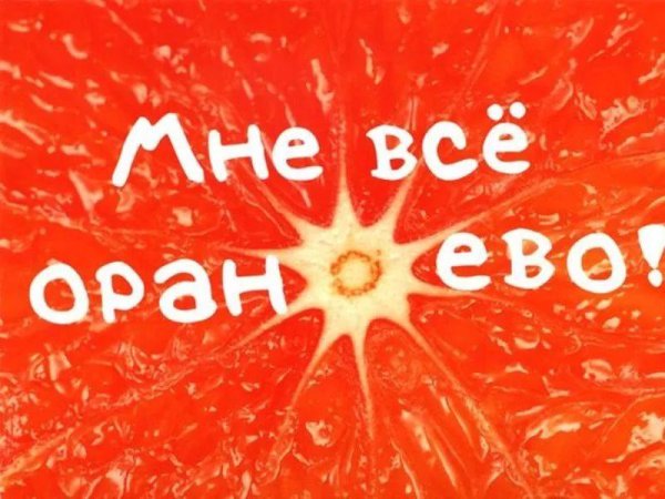 Оранжевый день