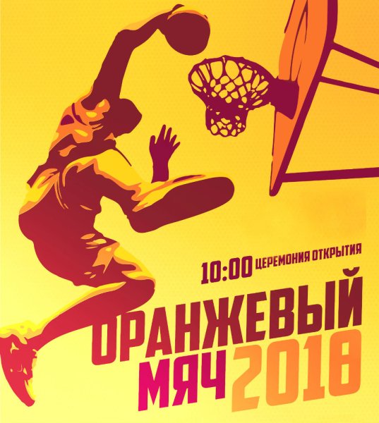 Плакат по баскетболу