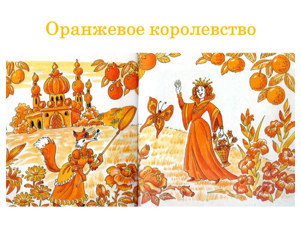 Оранжевое королевство 1 класс