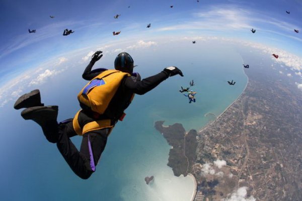 День полетов над землей