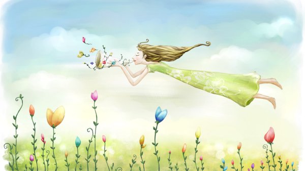 Весенняя фантазия