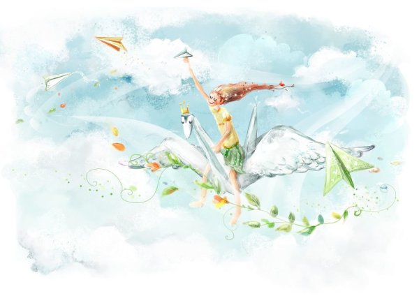 Сказочный полет