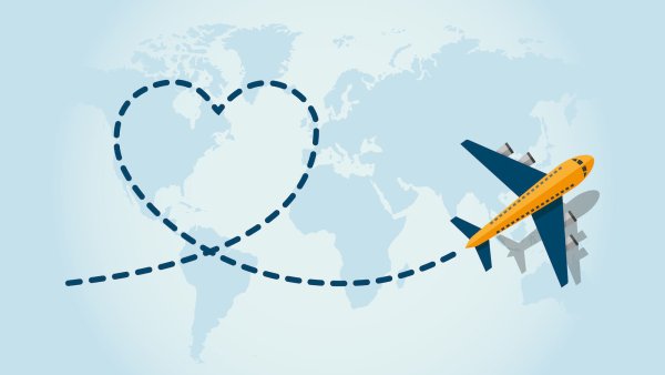 Самолет Векторная Графика