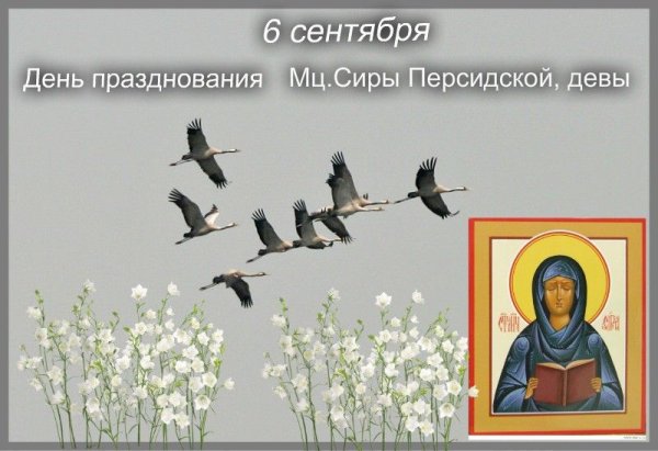 Евтихий тихий 6 сентября