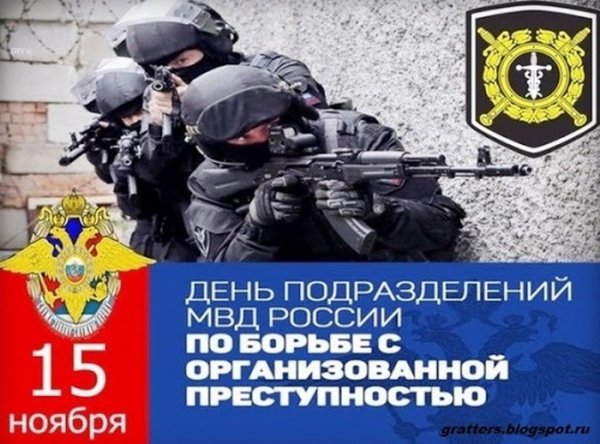 День подразделений с организованной преступностью