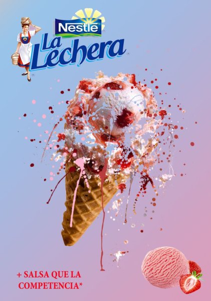 Мороженое реклама