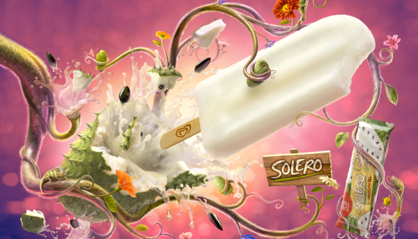 Реклама мороженого