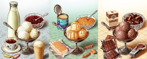 Советский пломбир СССР