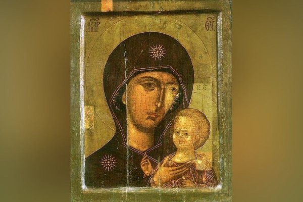 1612 Икона Казанской Божьей матери