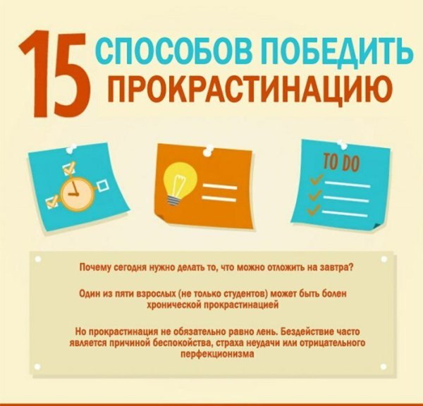 Способы борьбы с прокрастинацией