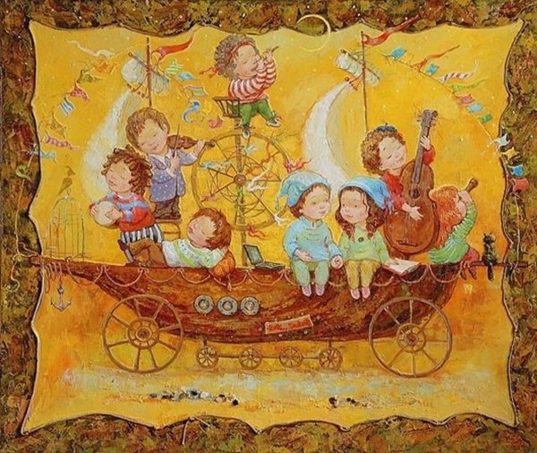 Иллюстрации Катя Дудник путешествия