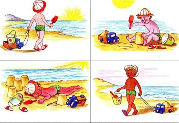 Рассказывание по сюжетным картинкам