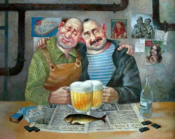 Пивная тематика