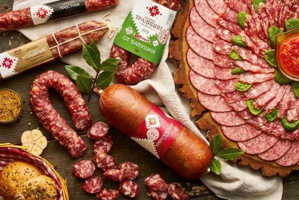 Колбаса сырокопченая Брестский мясокомбинат