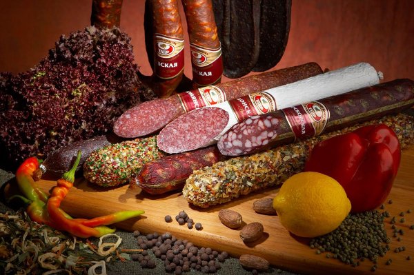 Советские колбасные изделия