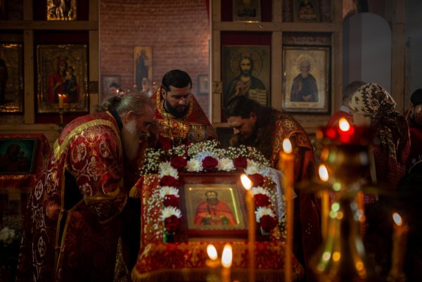 День памяти священномученика Владимира Мощанского