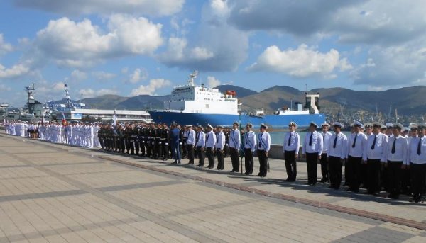 День Новороссийской военно-морской базы ВМФ России 8 сентября