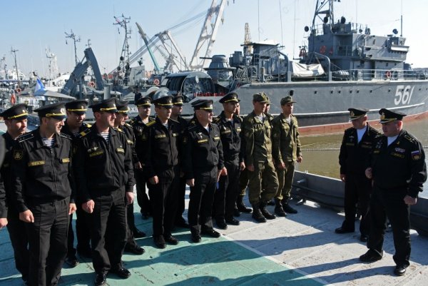 Каспийская флотилия Астрахань