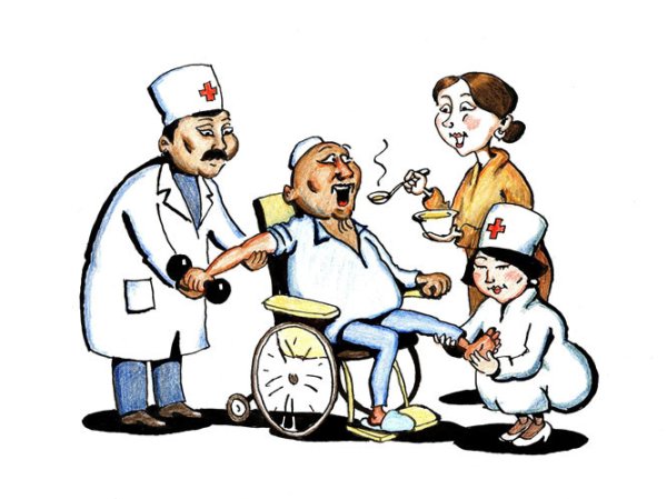 Реабилитация рисунок