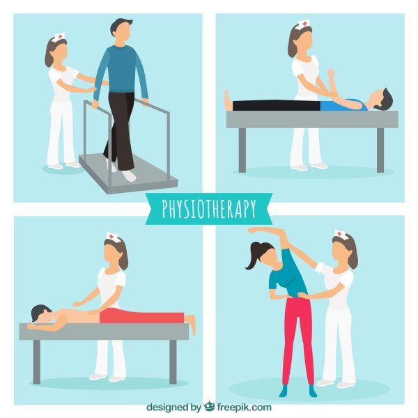 Физиопроцедуры и ЛФК