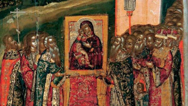 Сретение Владимирской иконы Богородицы