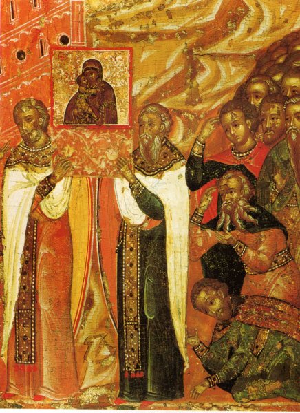 Сретение Владимирской иконы