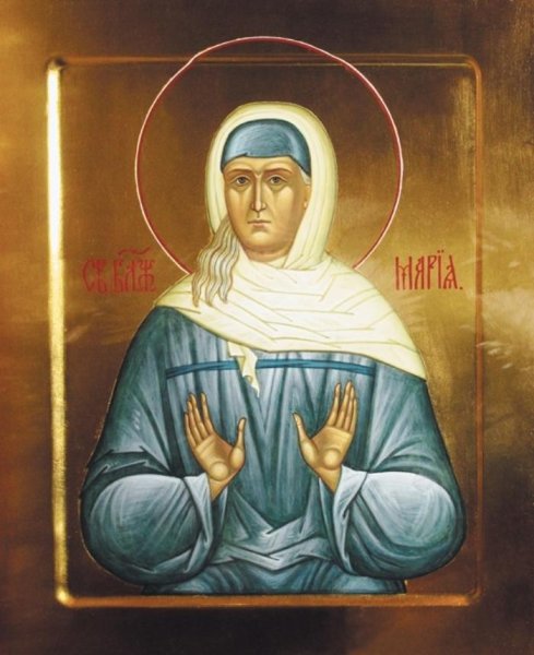 Святая блаженная Мария Дивеевская