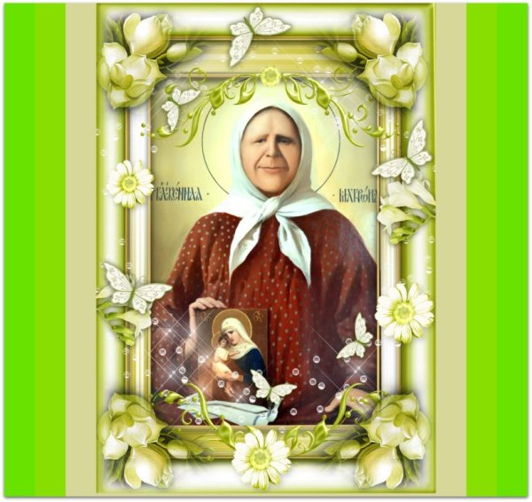Матрона Дивеевская икона
