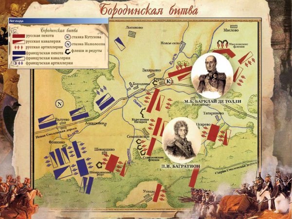 Война 1812 года плакат