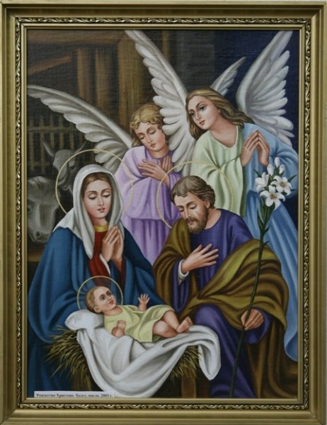 Католические иконы Рождества Христова