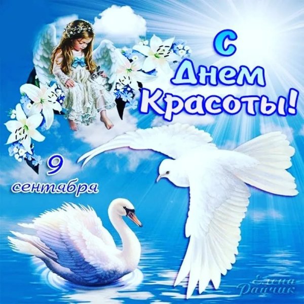 Поздравления с днём красоты