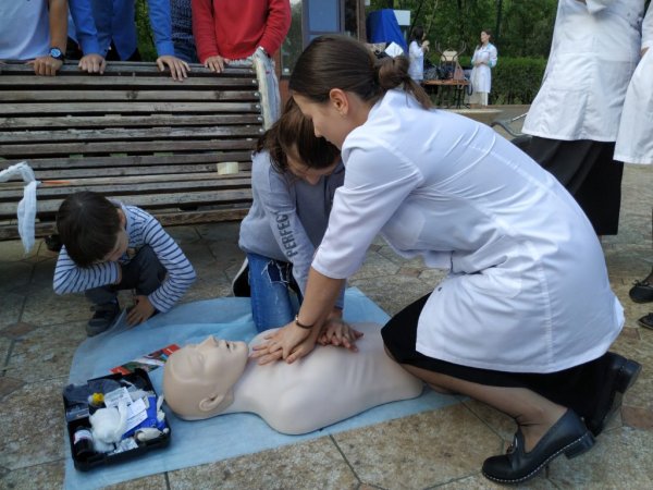 Всемирный день первой помощи
