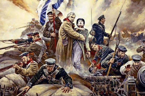 Оборона Севастополя 1854-1855