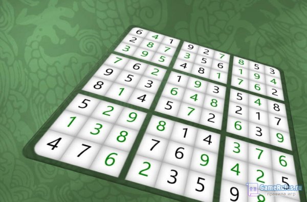 Судоку классический