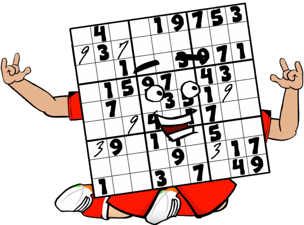 Судоку клипарт